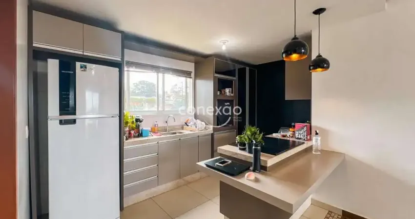 Apartamento à venda com 2 quartos e sacada com churrasqueira, jd. pancera - toledo/pr