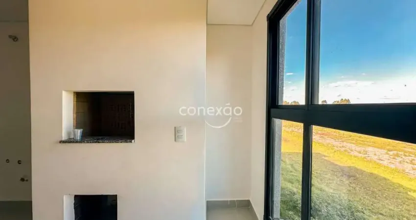 Apartamento semimobiliado para locação próximo a prati donaduzzi com 1 suíte + 1 quarto, tocantins - toledo/pr