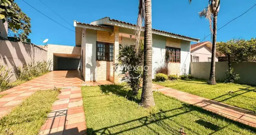 Casa para venda e locação com 3 quartos, vila pioneiro - toledo/pr