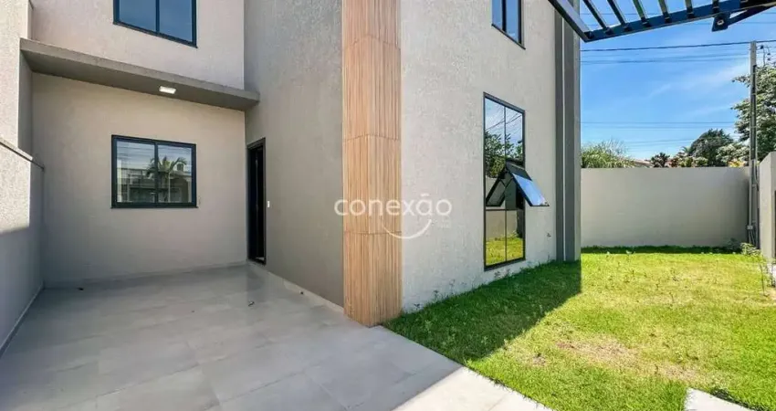 Sobrado semimobiliado para locação, com 1 suíte + 1 dormitório, jd. pancera - toledo/pr