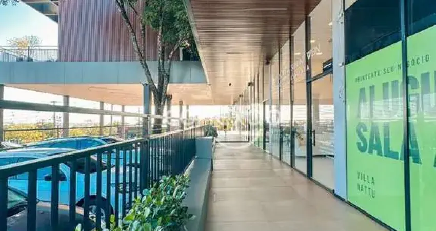 Sala comercial térrea para locação na villa nattu, jd. la salle - toledo/pr