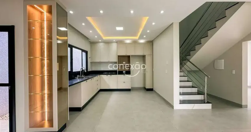 Sobrado semimobiliado para locação com 1 suíte + 2 quartos, jd. gisela - toledo/pr