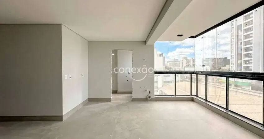 Apartamento para locação à 2 quadras do lago municipal, com 1 suíte + 2 quartos, centro - toledo/pr