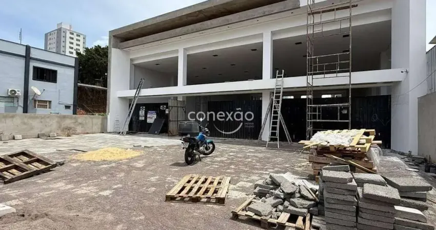 Sala comercial nova para locação, com 760m² e estacionamento próprio, vila industrial - toledo/pr