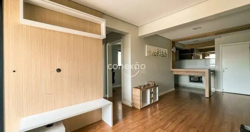 Apartamento para venda ou locação, com sacada com churrasqueira, 2 quartos, jardim pancera - toledo