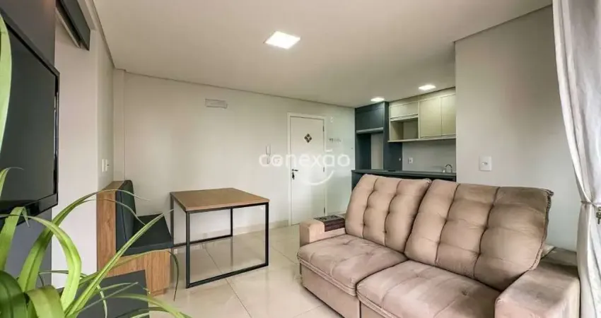 Apartamento para locação com 1 suíte, sacada com churrasqueira, centro - toledo/pr