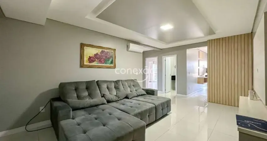 Apartamento mobiliado para locação com 3 suítes, sendo uma suíte master, VILA INDUSTRIAL - TOLEDO/PR