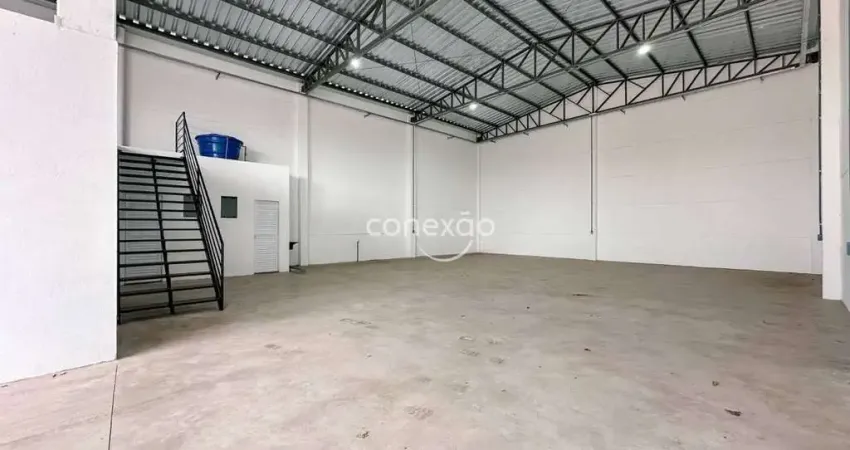 Barracão novo para venda e locação, com 292,00 m² de área construída e estacionamento próprio, JD. EUROPA - TOLEDO/PR