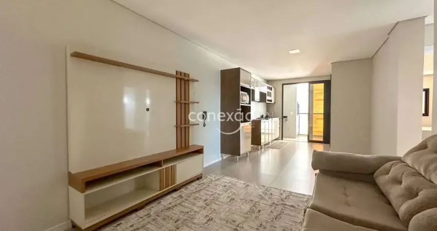 Apartamento semimobiliado para venda e locação, com 01 suíte + 01 quarto, sacada com churrasqueira, VILA INDUSTRIAL - TOLEDO/PR