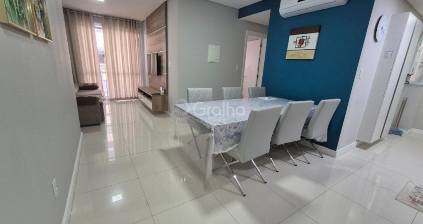 Apartamento de 74 m² com 2 quartos sendo 1 suíte no Ingleses