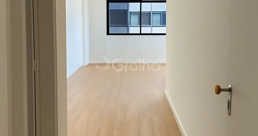 Sala comercial com 36m² privativos no Centro de Florianópolis