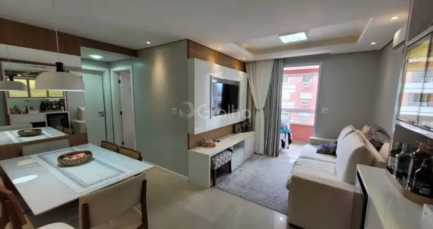 Apartamento com 2 quartos à venda na Rua Francisco Pedro Machado, Barreiros, São José