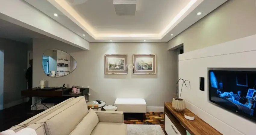 Apartamento 2 dormitórios com vaga de garagem à venda no centro de florianópolis