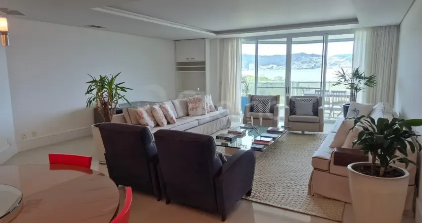 Exclusivo apartamento de 4 suítes com vista permanente para o mar