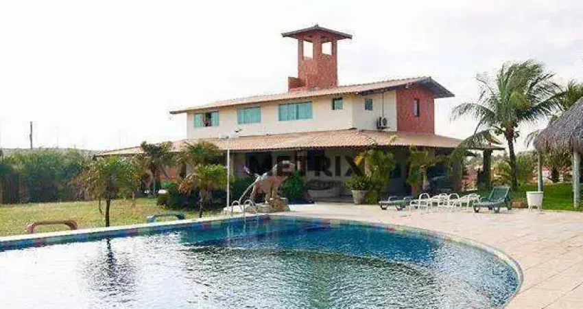 Casa com 6 dormitórios à venda, 704 m² por R$ 6.500.000,00 - Taíba - São Gonçalo do Amarante/CE