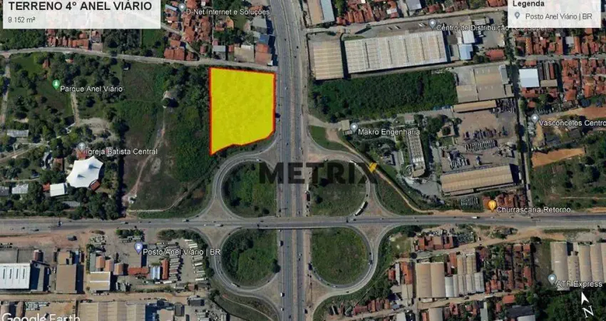 Terreno à venda, 9152 m² por R$ 3.000.000,00 - Ancuri - Fortaleza/CE