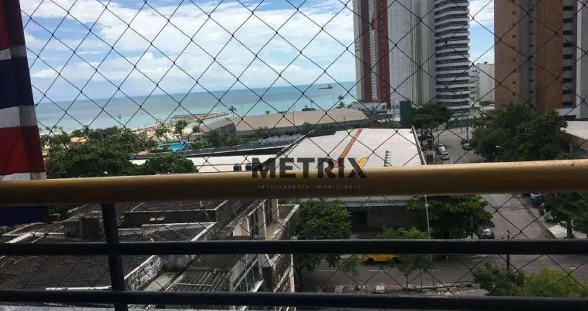 Apartamento com 3 dormitórios à venda, 200 m² por R$ 1.000.000,00 - Meireles - Fortaleza/CE
