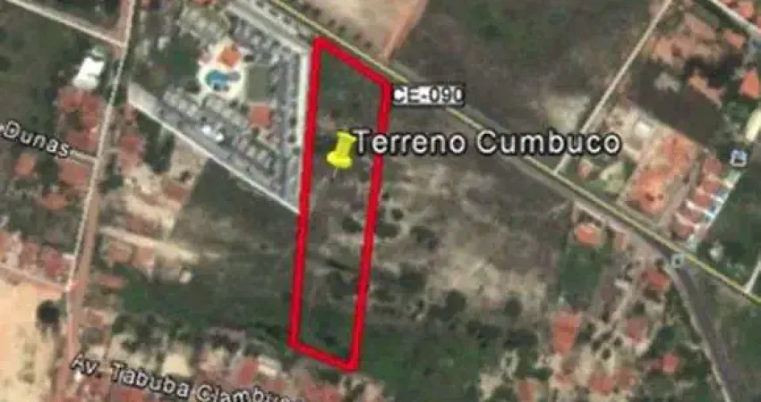 Terreno à venda, 11874 m² por R$ 2.700.000,00 - Tabuba - Caucaia/CE