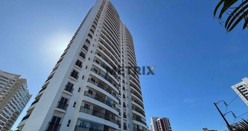 Apartamento com 3 dormitórios à venda, 69 m² por R$ 625.000 - Cocó - Fortaleza/CE