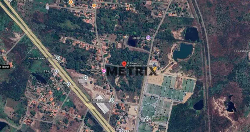 Terreno à venda, 27 m² por R$ 2.924.030,55 - Urucutuba (Jurema) - Caucaia/CE