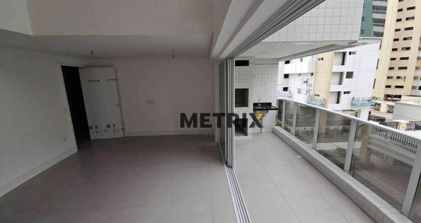 Apartamento com 3 dormitórios à venda, 119 m² por R$ 1.700.000,00 - Cocó - Fortaleza/CE