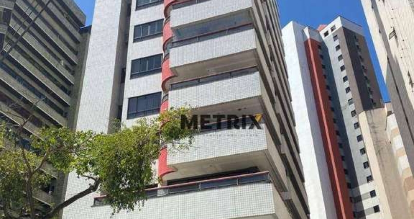 Apartamento com 3 dormitórios à venda, 271 m² por R$ 1.100.000,00 - Meireles - Fortaleza/CE