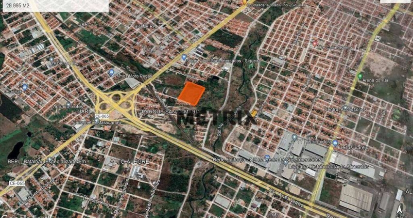 Terreno à venda, 18987 m² por R$ 4.200.000,00 - Siqueira - Maracanaú/CE
