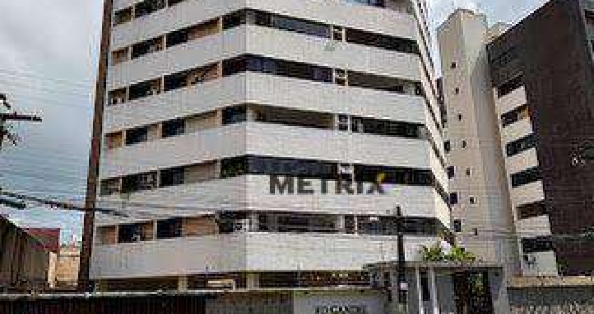 Apartamento com 3 dormitórios à venda, 121 m² por R$ 550.000,00 - Meireles - Fortaleza/CE