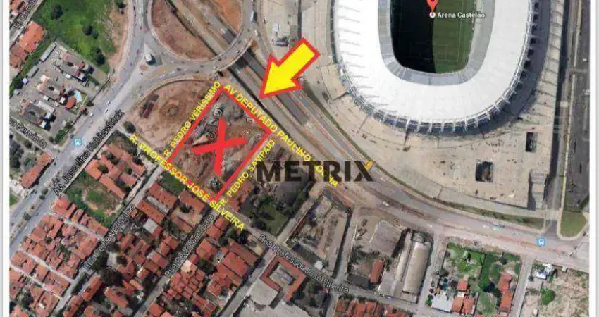 Terreno à venda, 7208 m² por R$ 10.451.600,00 - Boa Vista - Fortaleza/CE