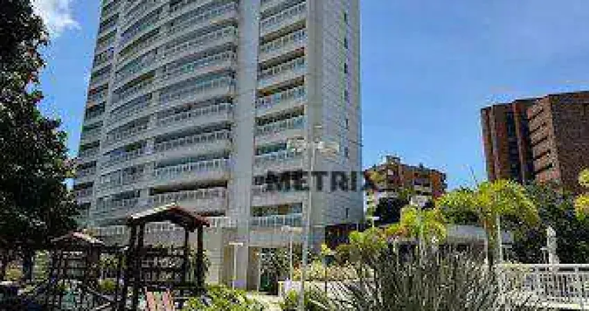 Apartamento com 3 dormitórios à venda, 220 m² por R$ 2.300.000,00 - Guararapes - Fortaleza/CE