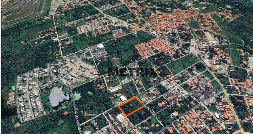 Terreno à venda, 9569 m² por R$ 2.500.000,00 - Urucunema - Eusébio/CE