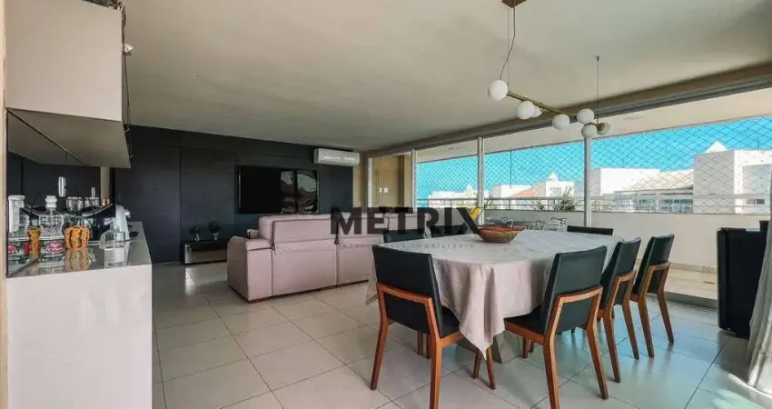 Apartamento com 3 dormitórios, 200 m² - venda por R$ 3.000.000 ou aluguel - Porto das Dunas - Aquiraz/CE