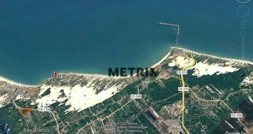 Terreno à venda, 190000 m² por R$ 4.180.000,00 - Nova Taíba - São Gonçalo do Amarante/CE