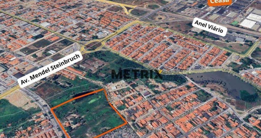 Terreno à venda, 36000 m² por R$ 14.400.000,00 - Mondubim - Fortaleza/CE