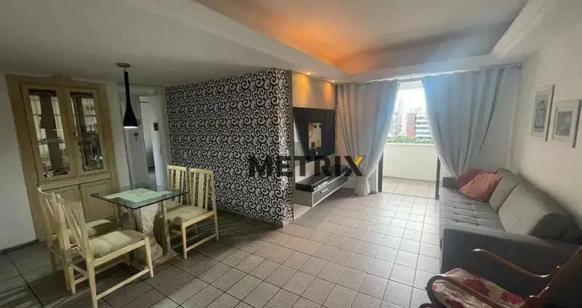 Apartamento com 3 dormitórios à venda, 97 m² por R$ 440.000,00 - Meireles - Fortaleza/CE