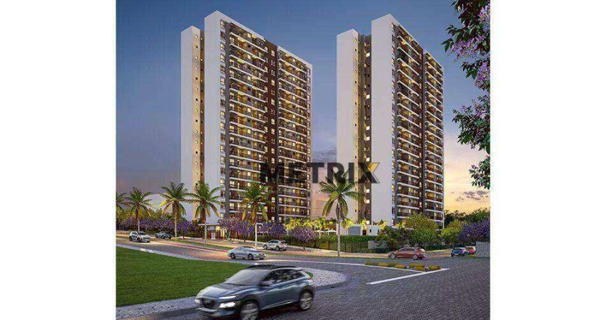 Apartamento com 3 dormitórios à venda, 53 m² por R$ 422.000,00 - Presidente Kennedy - Fortaleza/CE