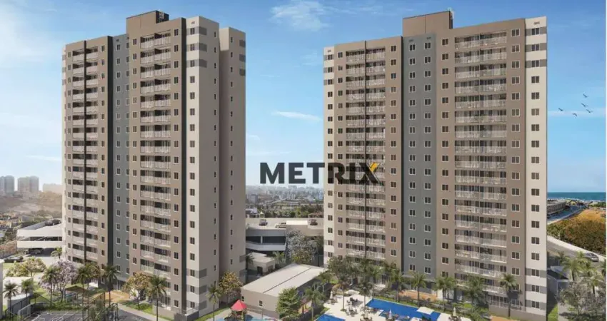 Apartamento com 2 dormitórios à venda, 48 m² por R$ 462.000,00 - Praia do Futuro - Fortaleza/CE