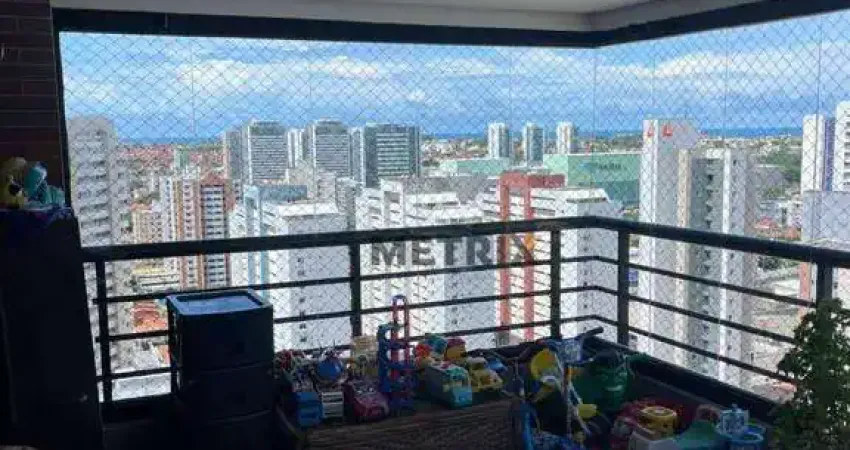 Apartamento com 3 quartos à venda na Rua Bento Albuquerque, 1159, Cocó, Fortaleza