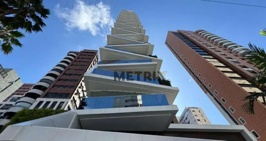 Apartamento com 3 dormitórios à venda, 209 m² por R$ 3.629.000,00 - Meireles - Fortaleza/CE