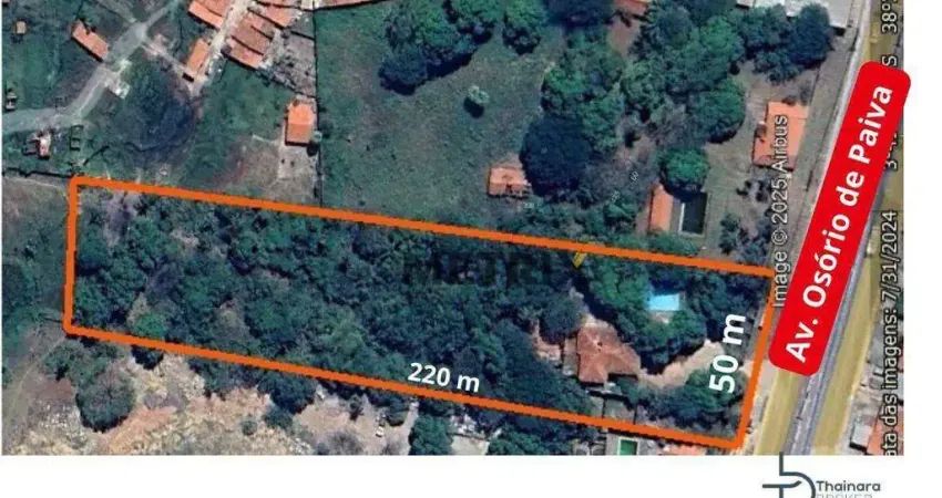 Terreno à venda, 11000 m² por R$ 6.000.000,00 - Bandeirantes - Maracanaú/CE