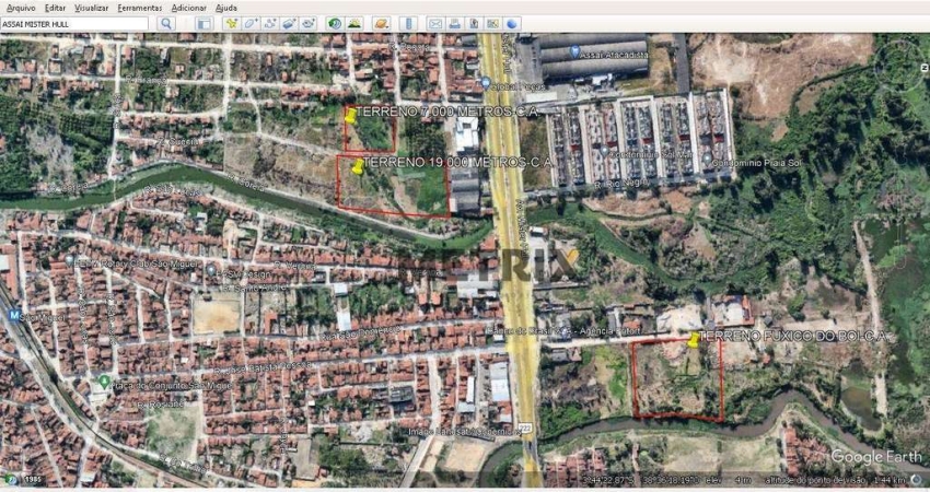 Terreno 7.000m² – Oportunidade na Av. Mister Hull!