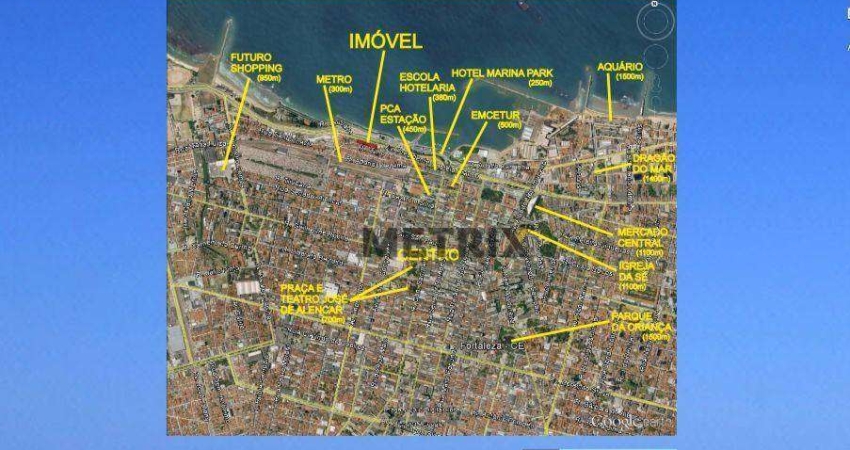Terreno à venda, 3787 m² por R$ 26.510.750,00 - Moura Brasil - Fortaleza/CE