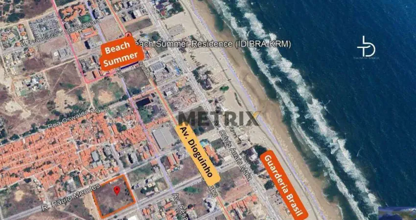 Terreno à venda, 10000 m² por R$ 18.000.000,00 - Antônio Diogo - Fortaleza/CE