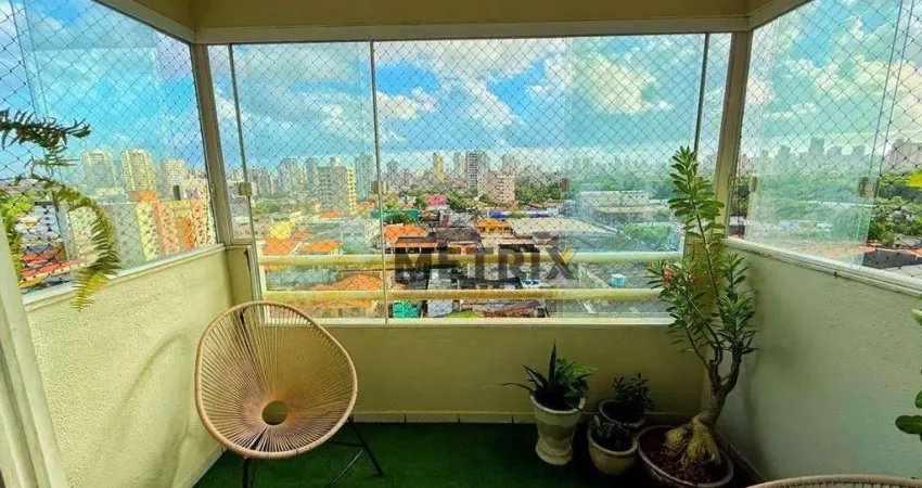 Apartamento com 3 dormitórios à venda, 113 m² por R$ 430.000,00 - Fátima - Fortaleza/CE