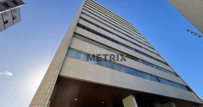 Apartamento com 3 dormitórios à venda, 112 m² por R$ 440.000,00 - Papicu - Fortaleza/CE