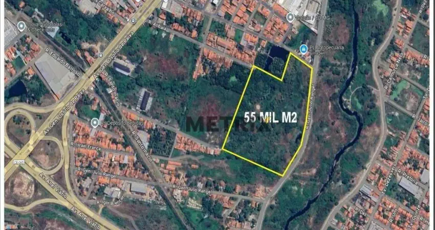 Terreno à venda, 55545 m² por R$ 11.109.000,00 - Canindezinho - Fortaleza/CE