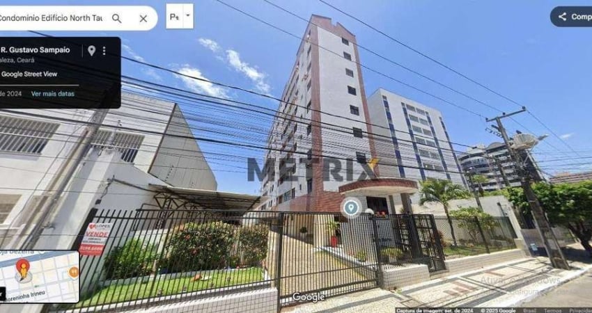 Apartamento com 3 dormitórios à venda, 64 m² por R$ 370.000,00 - Parquelândia - Fortaleza/CE