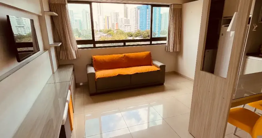 Apartamento com 1 quarto para alugar na Avenida Caxangá, 259, Madalena, Recife