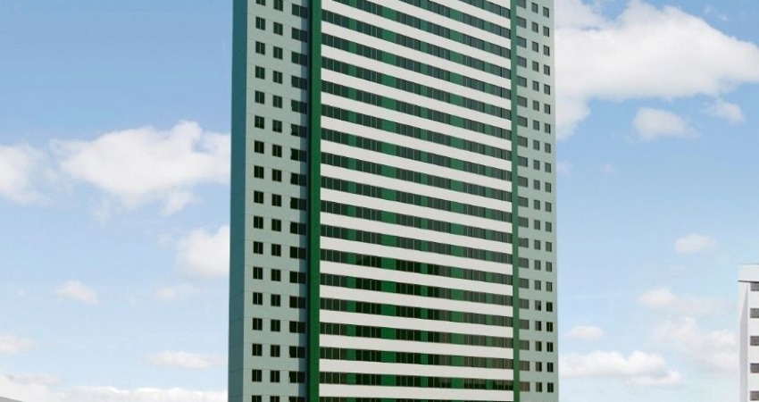 Apartamento com 1 quarto à venda na Rua Amália Bernardino de Sousa, Boa Viagem, Recife