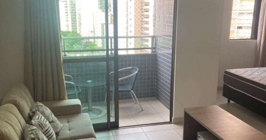 Apartamento com 1 quarto para alugar na Avenida Conselheiro Aguiar, Boa Viagem, Recife